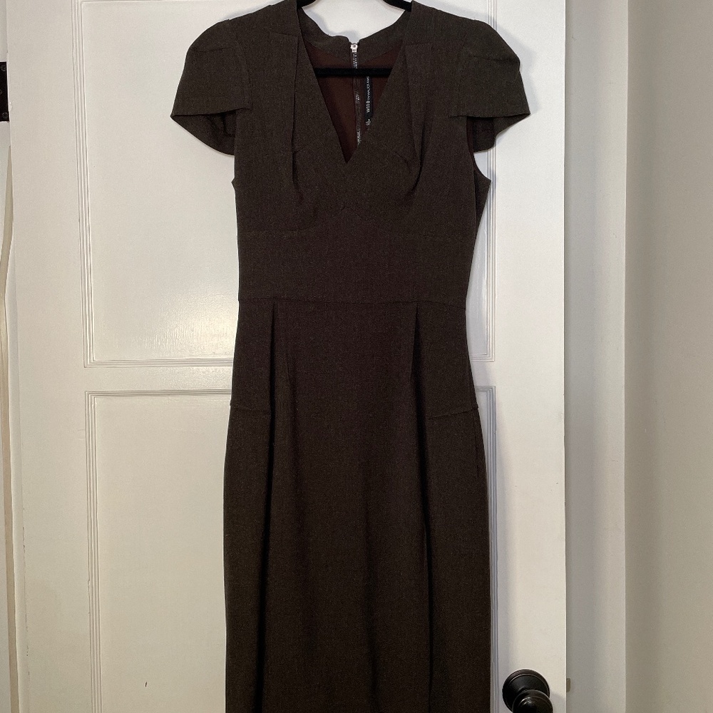 Structured Fitted Dress
